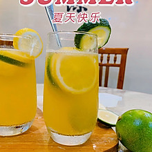 夏日限定✨超浓柠檬绿茶