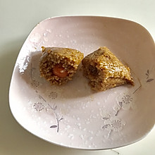 蛋黄肉粽
