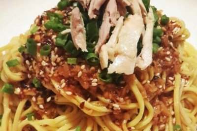 鸡丝凉面