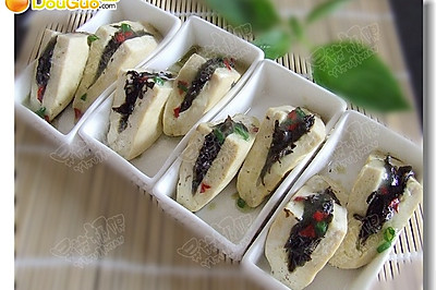 潮汕美食——榄菜蒸豆腐