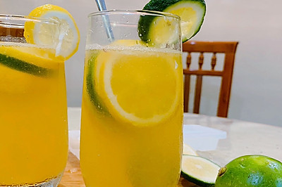夏日限定✨超浓柠檬绿茶