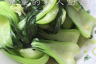 蒜味青菜