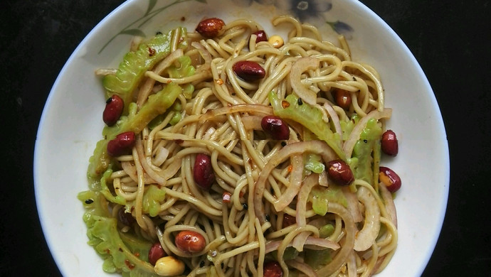 苦瓜凉面
