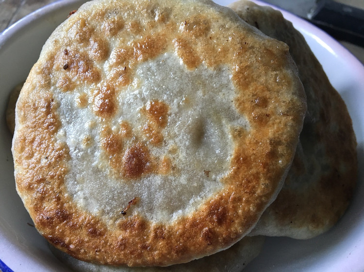白菜馅饼的做法