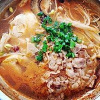 韩式泡菜汤的做法图解8