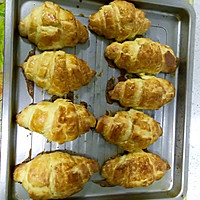 黄油牛角酥面包的做法图解7