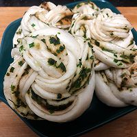 香葱花卷的做法图解13