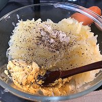减脂版鸡蛋土豆泥的做法图解5