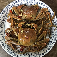 香辣啤酒大闸蟹的做法图解3