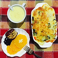 营养午餐～～意式焗饭的做法图解6