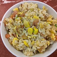 黄金蛋炒饭的做法图解13