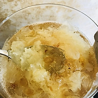 滋润糖水～桃胶雪耳的做法图解7