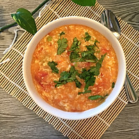 【番茄鸡蛋疙瘩汤】暖胃美食的做法图解9