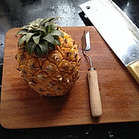 素食之— —菠萝素扣的做法图解1