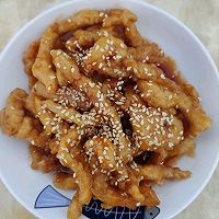 糖醋里脊的做法图解12