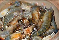 干锅蚝油沼虾的做法图解4