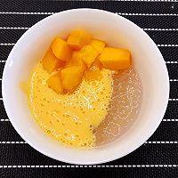 芒果西米露的做法图解6
