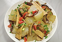 #李锦记X豆果 夏日轻食美味榜# 冬瓜炒腐竹的做法