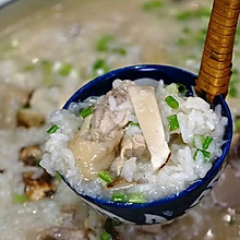 松茸鸡汤饭