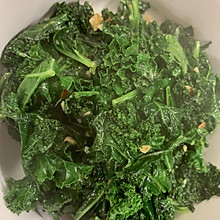 清炒羽衣甘蓝Kale