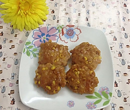 玉米饼#春天不减肥，夏天肉堆堆#的做法