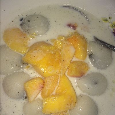 黄桃汤圆