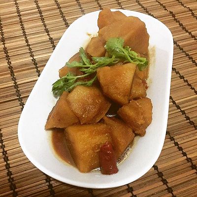 红烧土豆
