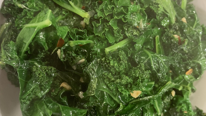 清炒羽衣甘蓝Kale