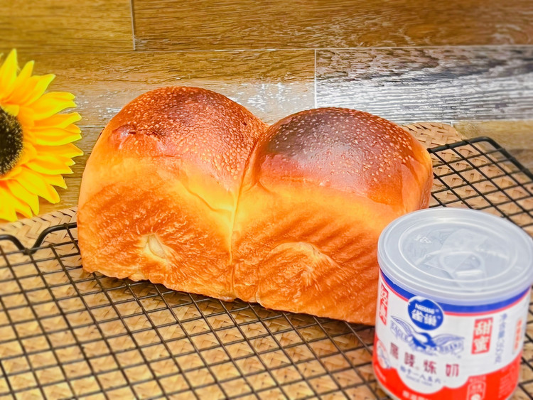 炼奶大吐司的做法