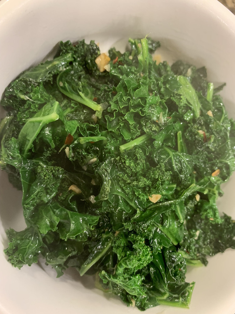 清炒羽衣甘蓝Kale的做法