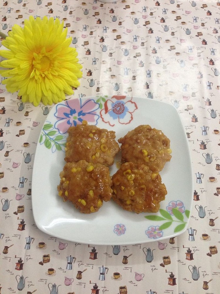 玉米饼的做法