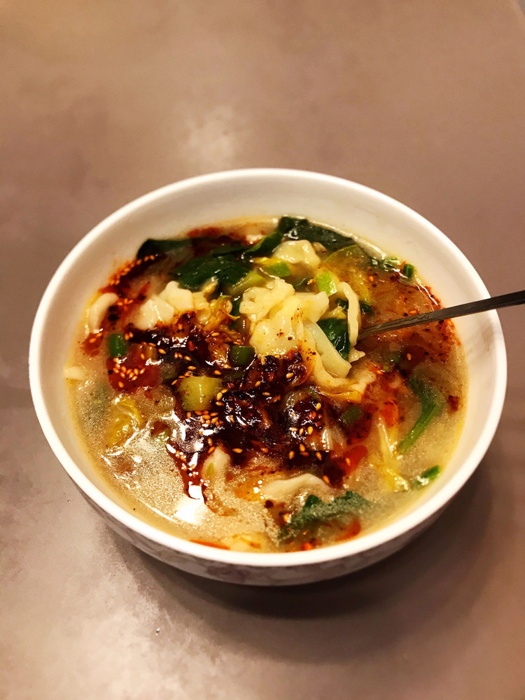 懒麻什（陕西面食）的做法