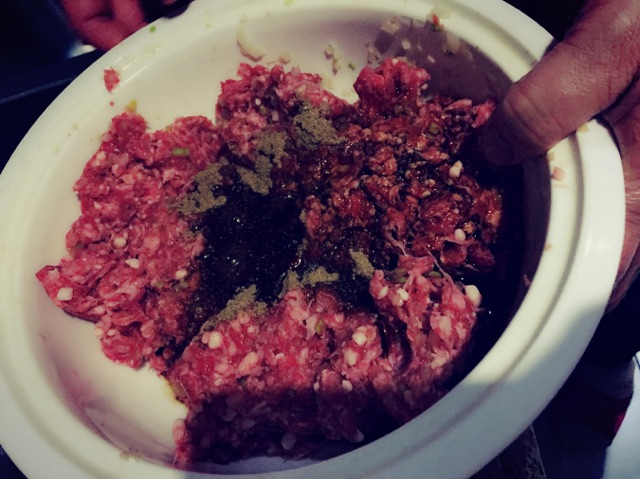 牛肉馅包子的做法图解7