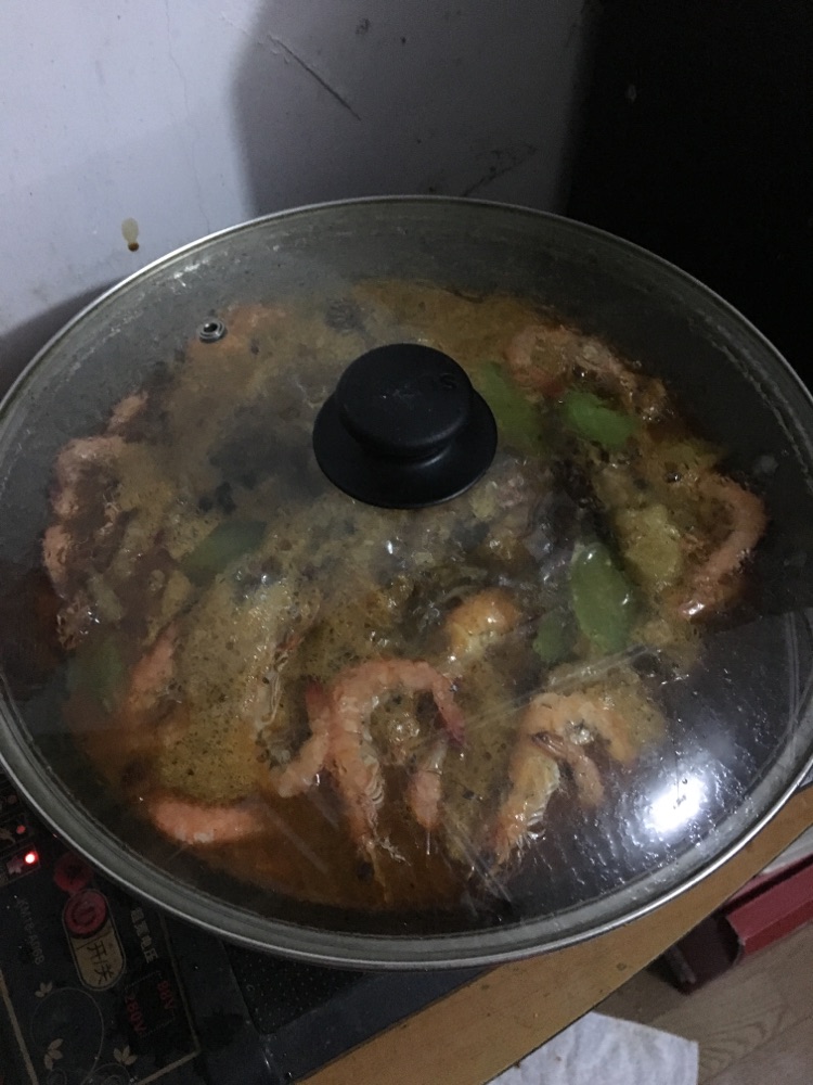 明虾鸡爪煲的做法图解6