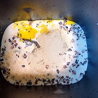 #未来航天员-健康吃蛋#8黑麦片蛋奶吐司的做法图解2