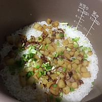 土豆焖饭的做法图解10