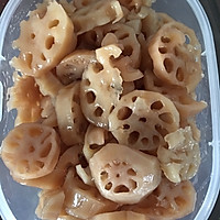 蜜饯莲藕的做法图解3