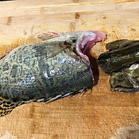 松鼠桂鱼的做法图解1