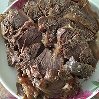 私房酱牛肉的做法图解11