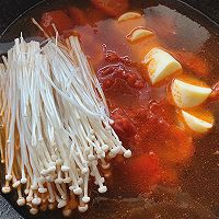 番茄锅底肥牛，酸甜汁拌饭，那叫个开胃！的做法图解8