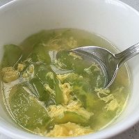 简单喷喷香，黄瓜鸡蛋汤的做法图解5