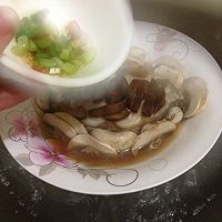 蘑菇豆酱蒸鳕鱼（汕头风味）的做法图解9