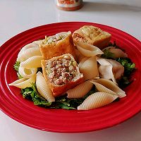 芹肉福包拌面饺的做法图解5