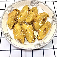 盐焗鸡翅