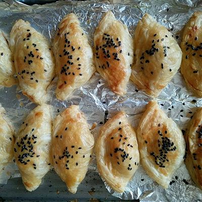 榴莲酥（蛋挞皮版）