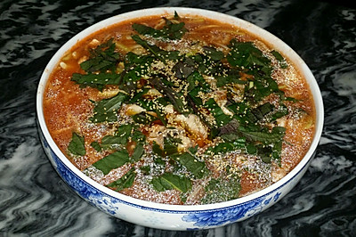 番茄鱼腩汤
