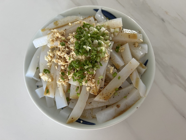 豌豆凉粉的做法