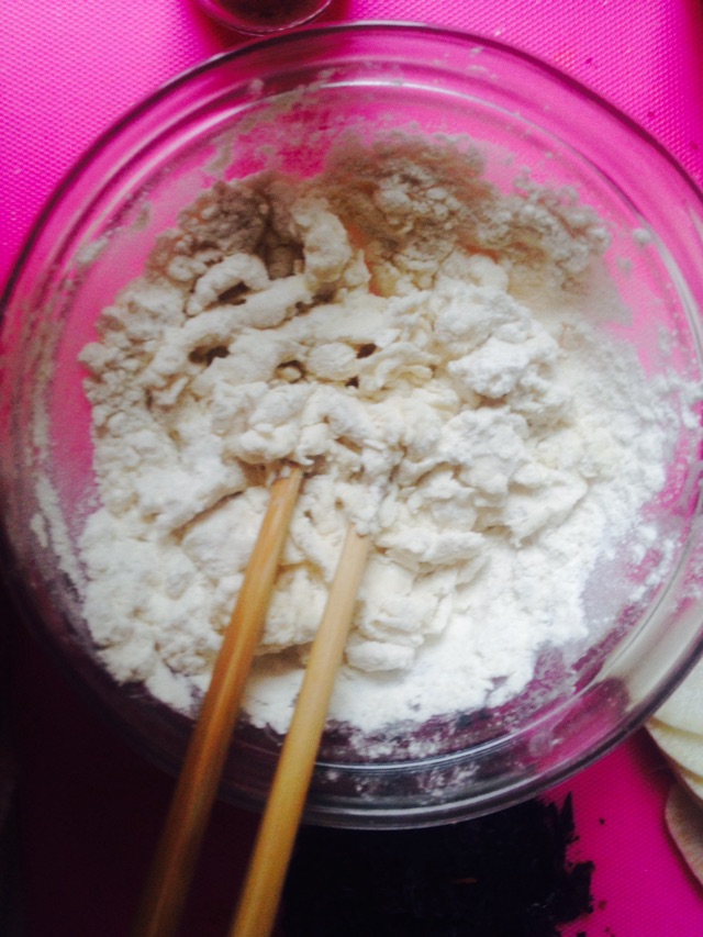 香喷喷的面疙瘩的做法图解3