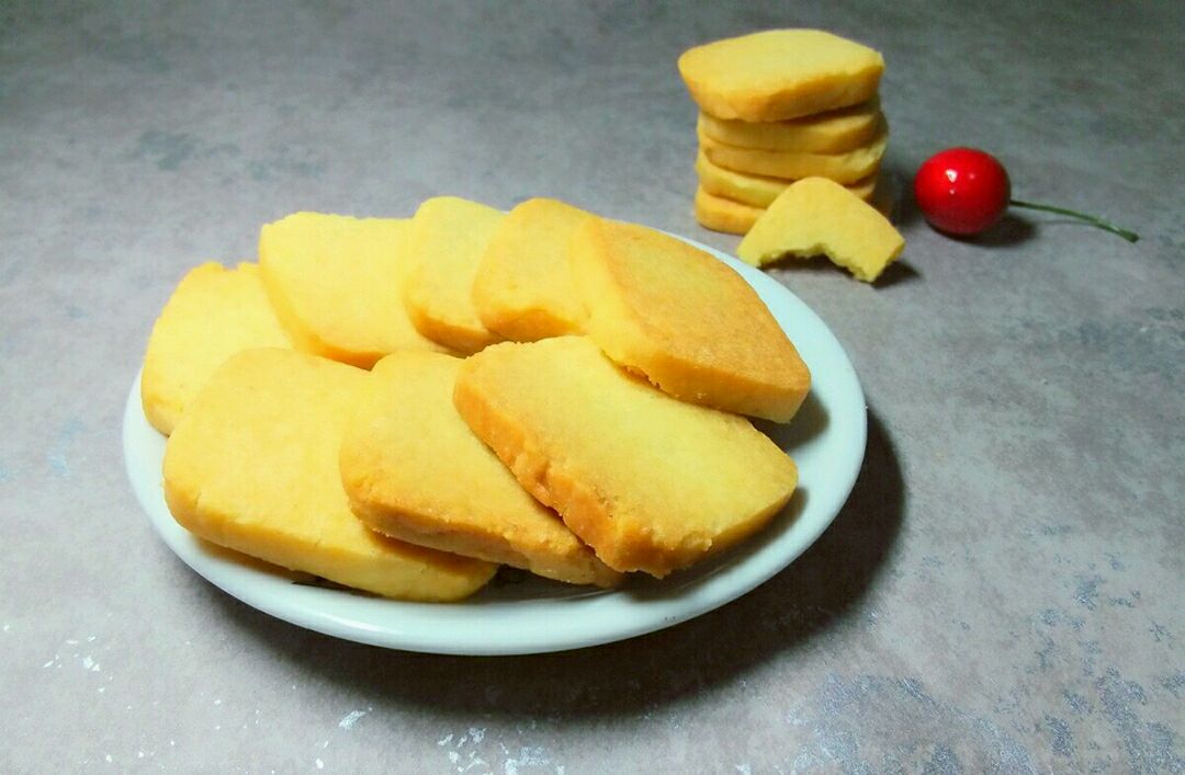 植物油饼干～清淡酥脆