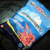 香茅北极虾的做法图解1